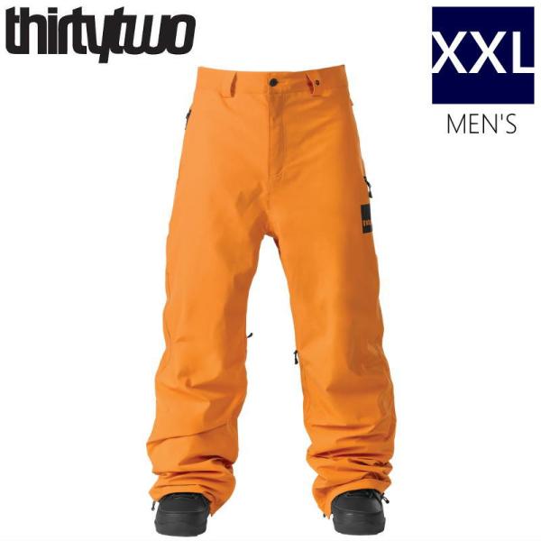 thirtytwo ○ THIRTYTWO GATEWAY PNT カラー:ORANGE XLサイズ thirtytwo ○ THIRTYTWO GATEWAY PNT カラー:ORANGE XLサイズ