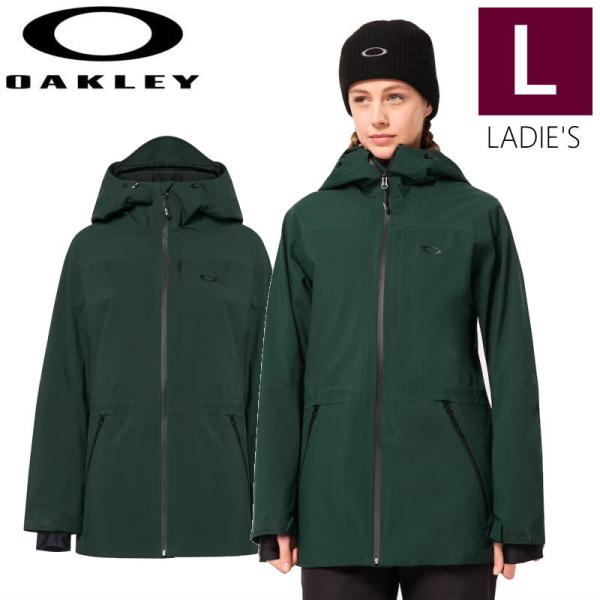 OAKLEY ○ TC JUNO REDUCT SHELL JKT HUNTER GREEN Lサイズ OAKLEY ○ TC JUNO REDUCT SHELL JKT HUNTER GREEN Lサイズ