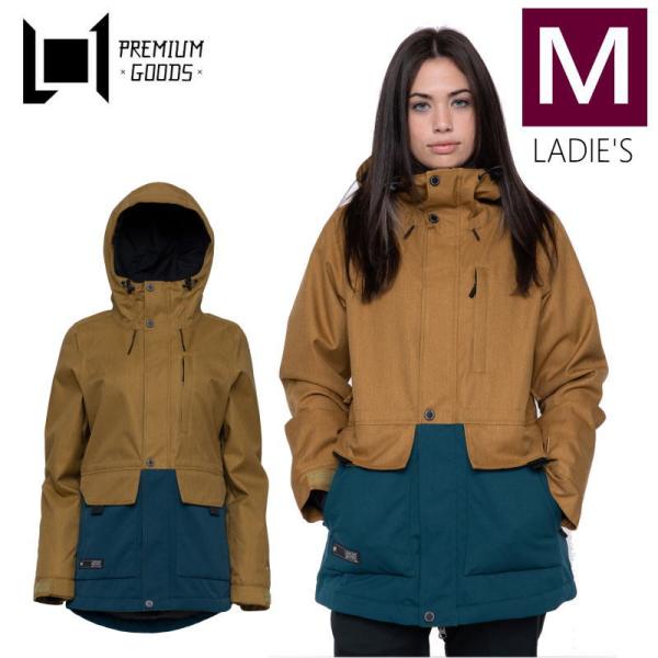 L1 ○ L1 ANWEN JKT DULL GOLD ABYSS Mサイズ レディース スノーボード