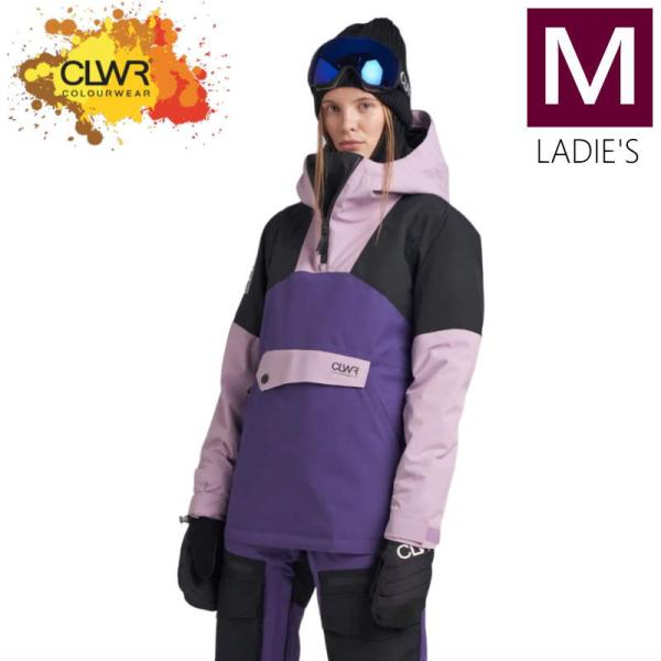 CLWR ○ Homage Anorak JKT PURPLE Mサイズ レディース CLWR ○ Homage Anorak JKT PURPLE Mサイズ レディース
