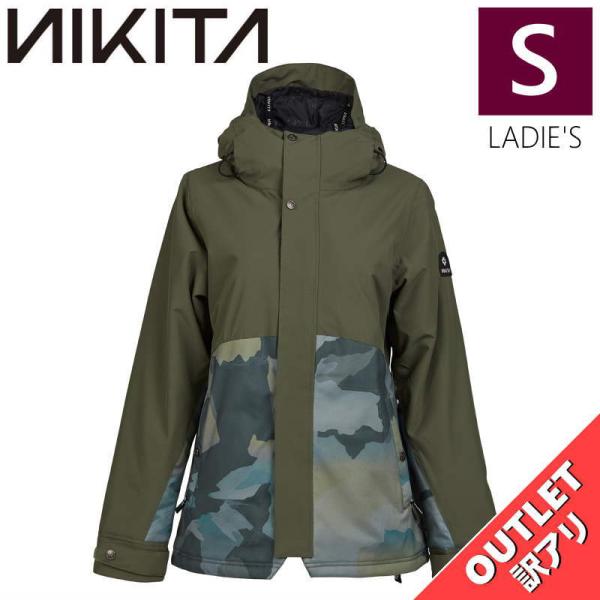 【OUTLET】 NIKITA SYCAMORE JKT BLACK PAINT PALETTE Sサイズ レディース スノーボード スキー ジャケット JACKET アウトレット NIKITA 【OUTLET】 SYCAMORE JKT BLACK PAINT PALETTE Sサイズ