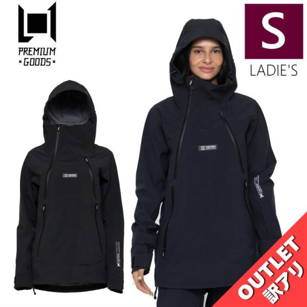 L1 【アウトレット】 ATLAS JKT BLACK レディース スノーボード
