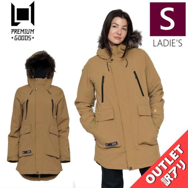 L1 【アウトレット】 FAIRBANKS JKT BLACK レディース