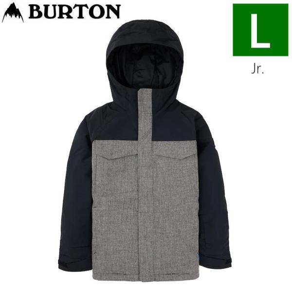 BURTON 23-24 BOYS COVERT2 JKT カラー:TRUBLK HTRBOG Lサイズ BURTON 23-24 BOYS COVERT2 JKT カラー:TRUBLK HTRBOG Lサイズ