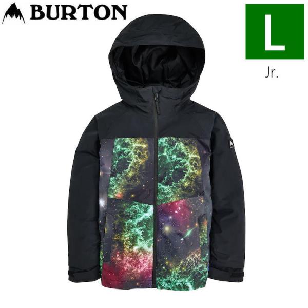 バートン スキー スノボー ジャケット Burton boys rope jkt BURTON（バートン） 23-24 BURTON BOYS LODGEPOLE JKT カラー:TRUBLK