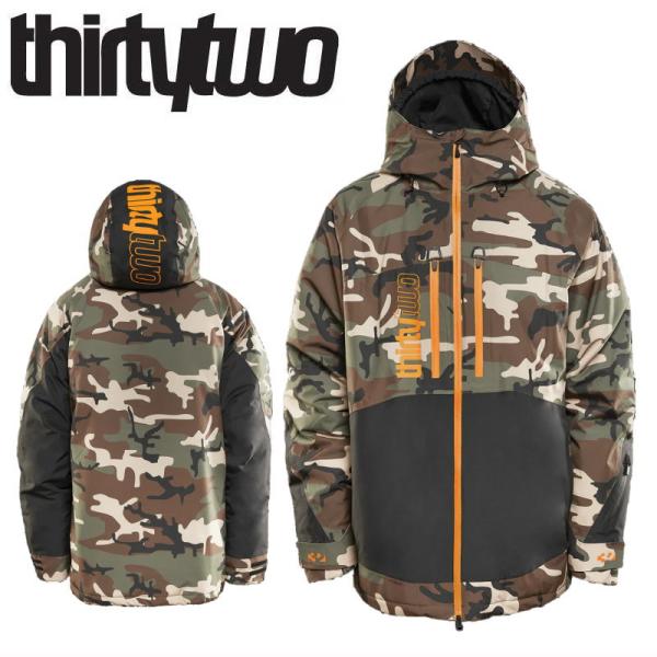 thirtytwo（サーティーツー） THIRTYTWO LASHED INSULATED JKT カラー