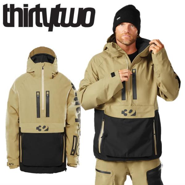 thirtytwo（サーティーツー） THIRTYTWO LIGHT ANORAK JKT カラー