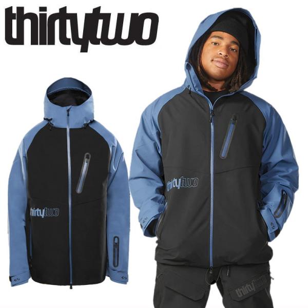 thirtytwo（サーティーツー） THIRTYTWO GRASSER JKT カラー:BLUE