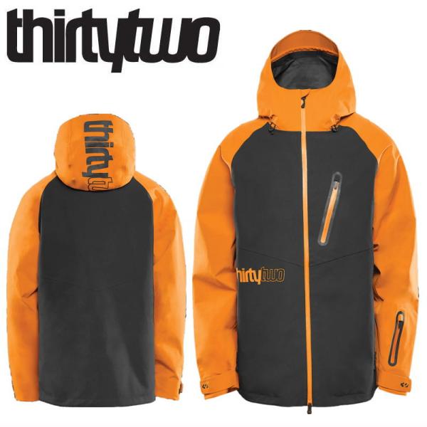 thirtytwo THIRTYTWO GRASSER JKT カラー:BLACK ORANGE 23-24