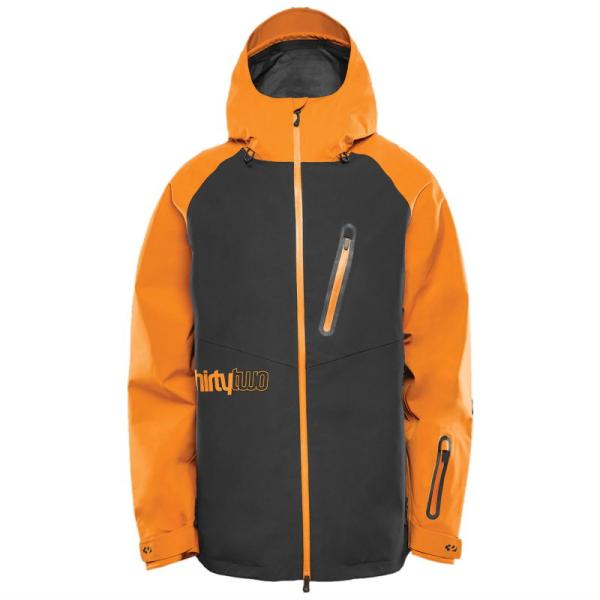 THIRTYTWO GRASSER JKT �J���[:BLACK ORANGE 23-24 �T�[�e�B�c�[ �W���P�b�g JACKET �����Y �X�m�[�{�[�h �X�L�[ �X�m�{�E�F�A �^���� ���{���K�i �� ���i�摜1