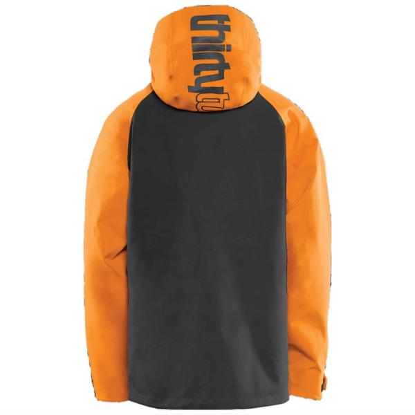 THIRTYTWO GRASSER JKT �J���[:BLACK ORANGE 23-24 �T�[�e�B�c�[ �W���P�b�g JACKET �����Y �X�m�[�{�[�h �X�L�[ �X�m�{�E�F�A �^���� ���{���K�i �� ���i�摜2
