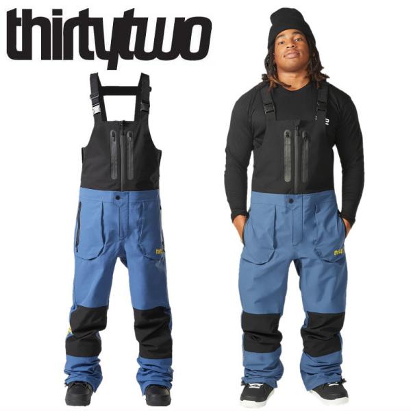 thirtytwo TM-3 ビブパンツ off-1_24-32-13