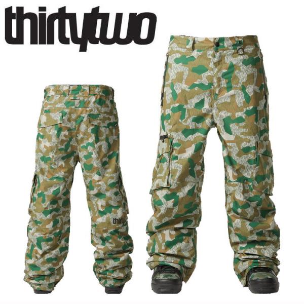 thirtytwo（サーティーツー） THIRTYTWO BLAHZAY CARGO PNT カラー
