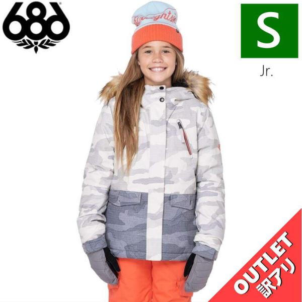 686 【OUTLET】 23 GIRLS CEREMONY INSULATED JKT WHITE CAMO 686 【OUTLET】 23 GIRLS CEREMONY INSULATED JKT WHITE CAMO