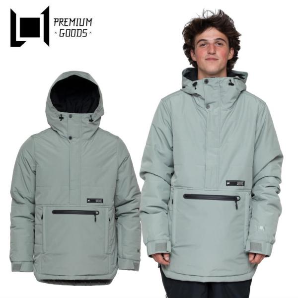 L1 premium goods after schock Lサイズ　エルワン L1 ○ AFTERSHOCK JKT SHADOW エルワン アフターショック