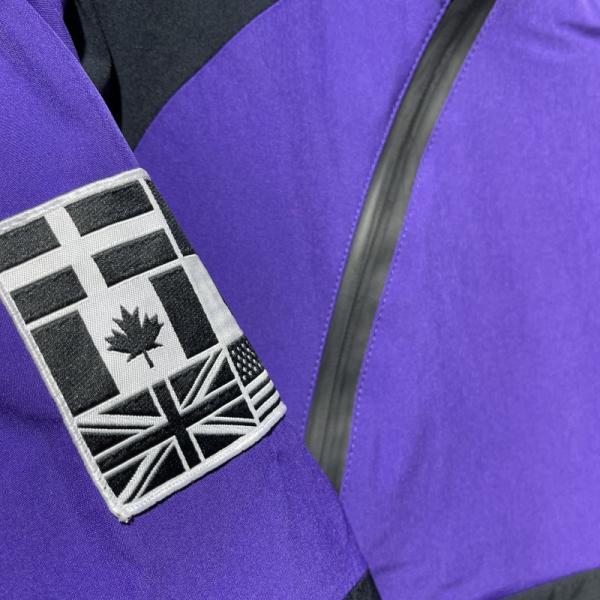 �� CLWR Foil Anorak JKT PURPLE �����Y �X�m�[�{�[�h �X�L�[ �W���P�b�g JACKET 23-24 ���{���K�i ���i�摜5