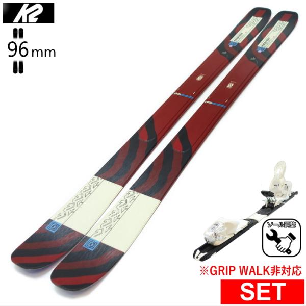 オールマウンテンカービングにぴったりの１台朝一のグルーミングを最高に気持ちよく、パウダーを軽快に突き抜け、荒れたバーンやシャバ雪まで１台でカバー出来るオールラウンドなニューモデル!!あらゆる滑りに対応する絶妙なセンター幅と安定した足元、カー...