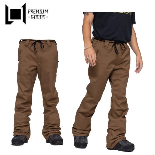 L1 ○ L1 THUNDER PNT COFFEE エルワン サンダー パンツ PANT メンズ