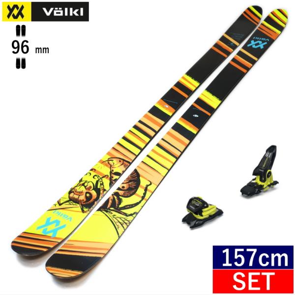 グラトリもカービングも楽しめる万能オールマウンテンモデルあらゆるコンディションに対応する程よいウェスト幅に足元のしっかりとした構造、ノーズとテールには柔軟性を持たせ、場面を選ばず安定したカービングと軽快な操作感、板のしなりを生かした遊びが手...