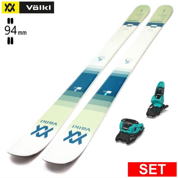 超軽量ながらもしっとりとした乗り心地で快適にクルージングが楽しめるオールマウンテンモデル。幅広いコンディションにも対応する94mmのセンター幅と３Dマルチラディウスによって小回りからゆったりとした大回りまで快適に！ゲレンデの色々なコースを巡...