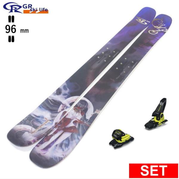 スキーボード専門ブランドGR ski lifeのオールマウンテンカービングモデル!!高速での滑走でも安定感があり、スピードを出して楽しみたい人にぴったりのショートスキーです。程よい太さと少し長めのシェイプで走破性が高く、コンディションを問わ...