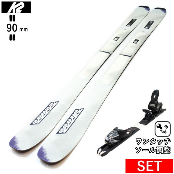 様々なコースでキレのあるカービングが楽しめるオールラウンドカービングスキー!!高い走破性を発揮するやや太めの90mmのセンター幅と軽快な反発をもったカーボンストリングスの組み合わせで軽快かつ安定したターンが楽しめる1台。小回りもしやすく、ど...