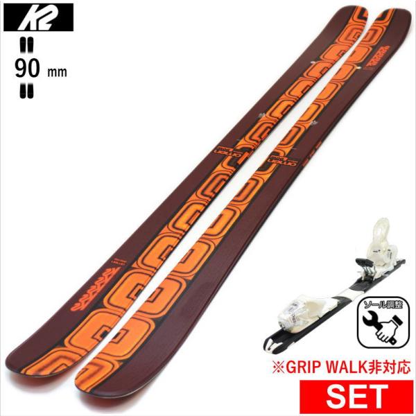 スタンダードなシェイプでクセなく色々な滑りが楽しめるツインチップスキー適度なウェスト幅と前後のロッカー、キャップとサイドウォールのハイブリッド構造と昨今のフリースキーの定番スペックのオールラウンドモデル！整地ではキレのあるカービングを楽しみ...