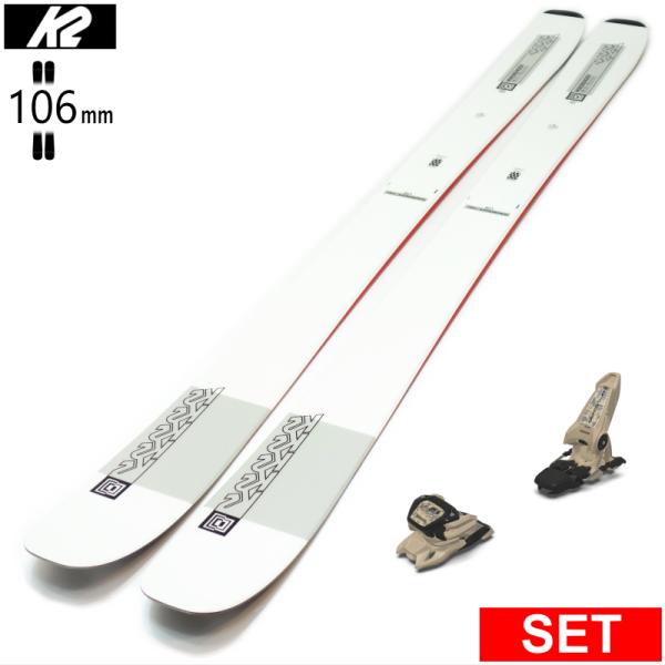 軽量ながら高い走破性と安定した乗り心地が魅力のフリーライドモデルパウダーをもっと手軽に、整地をもっと思い通りに、そんな贅沢な要望にしっかりと応えてくれる。やや小さめのRは鋭いターンを容易に、反応がよく軽快な使い心地と高速でもブレない安定感が...