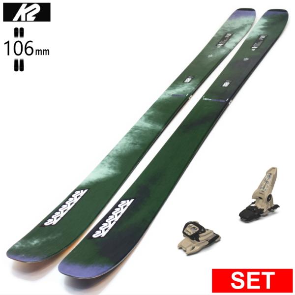 パウダーをもっと手軽に、整地をもっと思い通りに、そんな贅沢な要望にしっかりと応えてくれる。やや小さめのRは鋭いターンを容易に、反応がよく軽快な使い心地と高速でもブレない安定感が魅力の１台です。※カタログ上レディースモデルにラインナップされま...