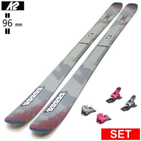 朝一のグルーミングを最高に気持ちよく、パウダーを軽快に突き抜け、荒れたバーンやシャバ雪まで１台でカバー出来るオールラウンドなニューモデル!!あらゆる滑りに対応する絶妙なセンター幅と安定した足元、カーボンを使用し操作は軽快に。小さめのラディウ...