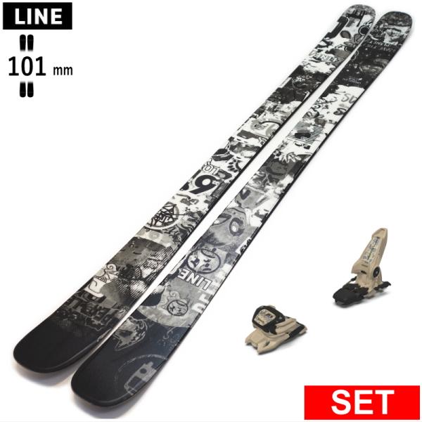 浮力とキレのバランスの良い101mmのウェスト幅とスイングの軽いツインチップ構造で安定した滑り心地と遊びやすさを両立し、パウダーからパークまでゲレンデのあらゆるコンディションに対応するオールマウンテンカービング＆フリースタイルモデル。中上級...