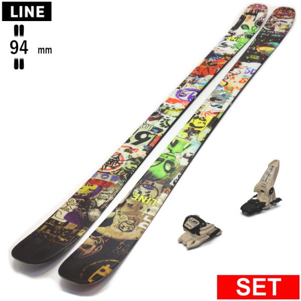 汎用性とターン性能のバランスが抜群の94mmのウェスト幅、あらゆるスピード域で快適なコントロールを可能にするミディアムフレックス、ターンを自在にコントロールできるラディウスと場面を問わずに自在にライディングを楽しめるオールマウンテンフリース...