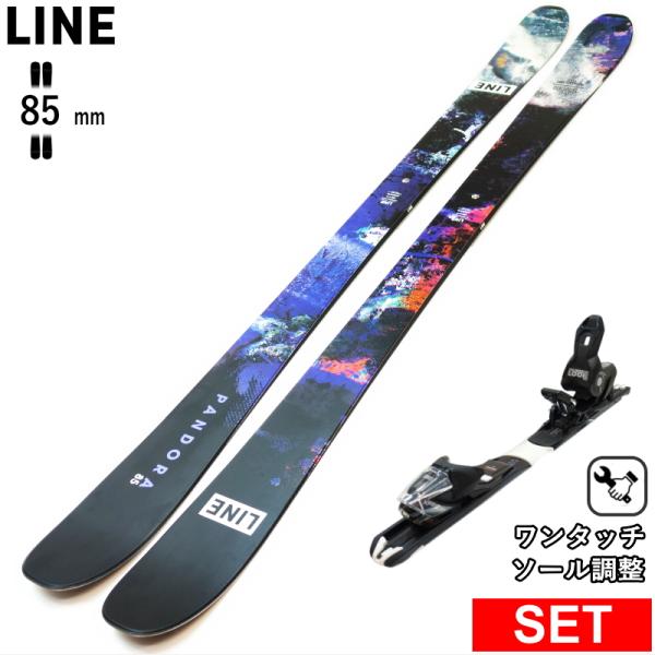 軽量・快適な操作性でクルージングから不整地まで幅広く対応ハンドリングの良い85mmのウェスト幅でグルーミングを軽快な操作で快適にクルージング!!非常に軽量ながら走破性もあり、コース脇のちょっとした新雪にも対応。コブでも小回りの利く操作性の高...