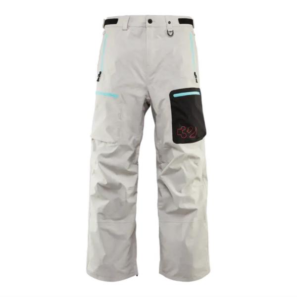 25-26 THIRTYTWO TM RECYCLED PANT �J���[:CEMENT �T�[�e�B�c�[ �p���c PNT �����Y �X�m�[�{�[�h �X�L�[ �X�m�{�E�F�A �� �^���� �����f�� ���{���K�i ���i�摜1