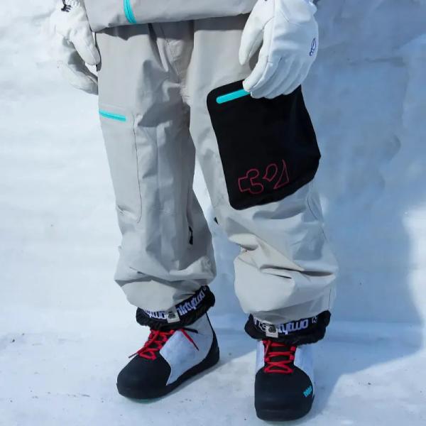 25-26 THIRTYTWO TM RECYCLED PANT �J���[:CEMENT �T�[�e�B�c�[ �p���c PNT �����Y �X�m�[�{�[�h �X�L�[ �X�m�{�E�F�A �� �^���� �����f�� ���{���K�i ���i�摜4