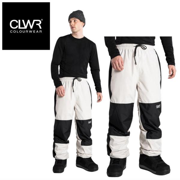 スノーボードウエア　CLWR ☆ 25-26 CLWR SIGNATURE ANORAK JACKET ｶﾗｰ:BLACK カラーウェア