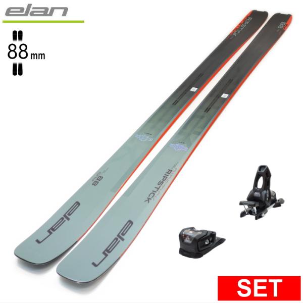 整地を中心に午後の荒れたバーンやシャバ雪までコース内での汎用性に非常に優れるオールラウンドカービングスキー、ノーズに採用されたインサイド・アウトサイドで反り具合が調節された左右非対称のロッカー「Amphibio」によって場面を選ばずスムーズ...