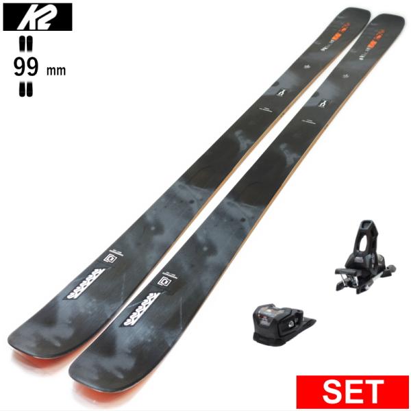 パワフルで安定したライディングが楽しめるオールマウンテンモデル。整地からコース脇のパウダーまで使える汎用性の高い99mmのセンター幅とスピーディーな滑りでもブレない安定性を生むチターナルYビームによってあらゆるコンディションに対応。ほどよい...