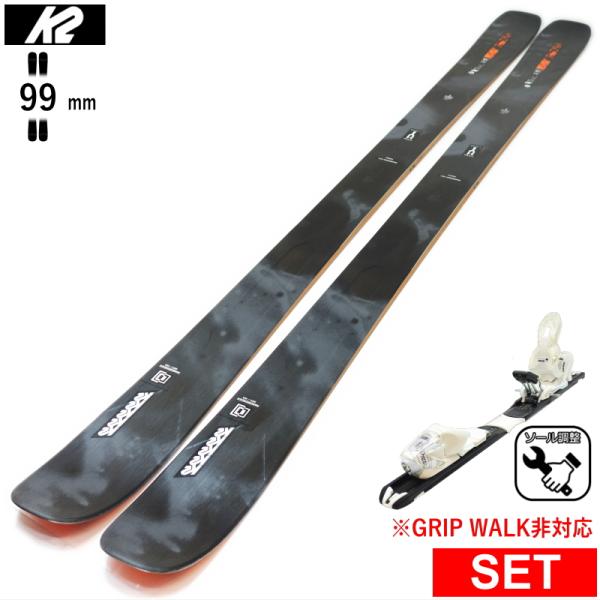 パワフルで安定したライディングが楽しめるオールマウンテンモデル。整地からコース脇のパウダーまで使える汎用性の高い99mmのセンター幅とスピーディーな滑りでもブレない安定性を生むチターナルYビームによってあらゆるコンディションに対応。ほどよい...