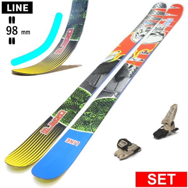 超ソフトなノーズとテールで遊べるツインチップスキーパウダーやシャバ雪の中でも浮力があり、整地でもキレのあるターンを可能にする98mmのウェスト幅でオールコンディションに対応できるツインチップスキー。特徴的なノーズとテールのフレックスによって...