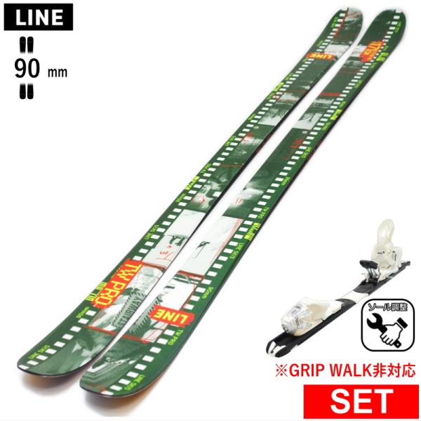 軽量なスイングウェイトが持ち味のフリースタイルツインチップオールラウンドに対応できる中間的な90mmのセンター幅、足元は速いスピードにも対応するしっかりとした乗り心地、先端は軽量でスイングウェイトが軽くスピンに最適。取り回しがよくパークライ...