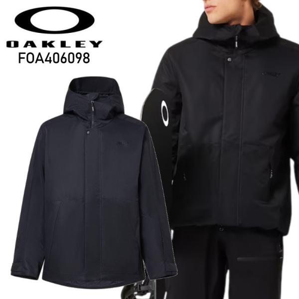 OAKLEY（オークリー） ☆ OAKLEY RANGE RC 2.0 JACKET カラー:BLACKOUT