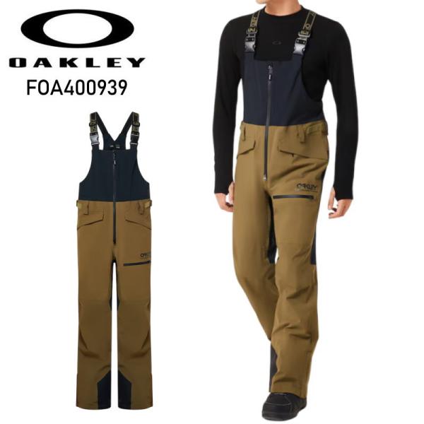 OAKLEY ☆ TNP SHELL BIB PANT カラー:ARMY GREEN オークリー スノボ