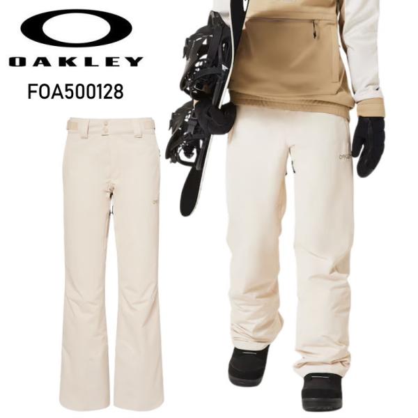 OAKLEY オークリー FOA500128 JASMINE INSULATED PANT MIST/PEBBLE スキー スノーボード ウェア パンツ レディース OAKLEY（オークリー） ☆ OAKLEY JASMINE INSULATED PANT カラー:MIST