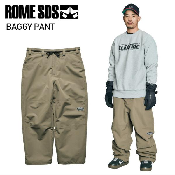 ROME SDS ☆ 25-26 ROME SDS BAGGY PANT BRONZE ローム スノボウェア