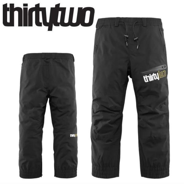thirtytwo（サーティーツー） 25-26 THIRTYTWO SONO PANT カラー:BLACK