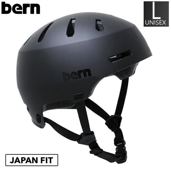 bern MACON2.0 Lサイズ bern ◇メンズ[Lサイズ]BERN MACON 2.0 カラー:MATTE BLACK