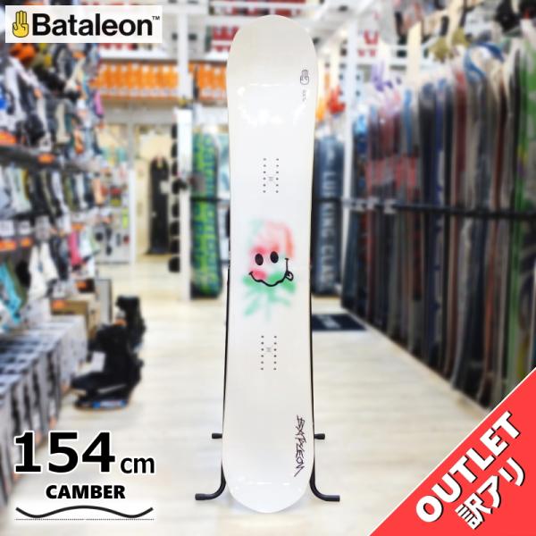 スノーボード 板 型落ち 25-26 BATALEON Evil Twin 154cm バタレオン エビルツインアウトレット