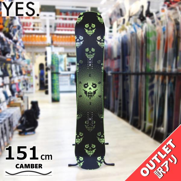 スノーボード 板 型落ち 25-26 YES SHIFTER XTRM EIKI 151cm イエス ヘルイエスアウトレット
