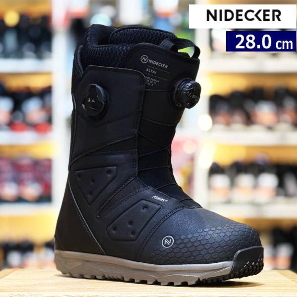 �����Y �X�m�[�{�[�h�u�[�c 24-25 NIDECKER ALTAI �J���[:BLACK 28cm �i�C�f�b�J�[ �A���^�C �^���� ���{���K�i ���i�摜